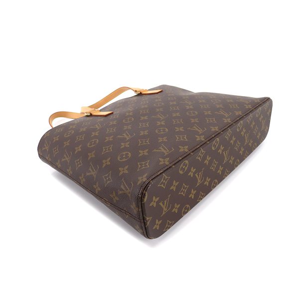 90175237 04 Louis Vuitton Monogram Luco Tote Bag Brown Gold Metal