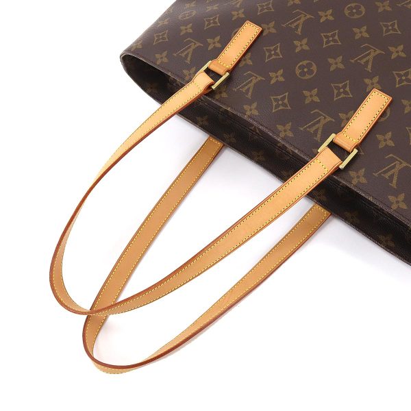 90175237 05 Louis Vuitton Monogram Luco Tote Bag Brown Gold Metal