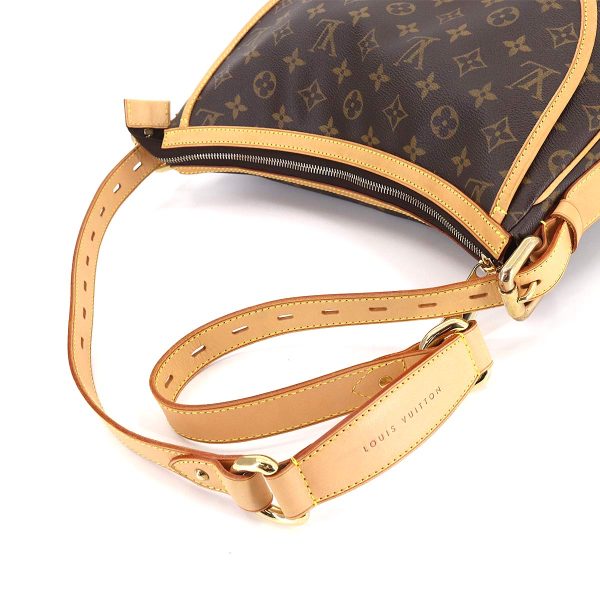 90175265 05 Louis Vuitton Monogram Tulum GM Shoulder Bag Brown