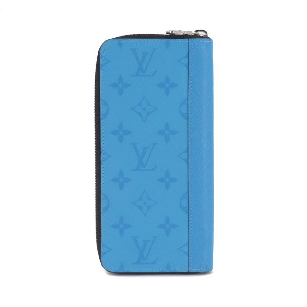 90175288 02 Louis Vuitton Taigarama Zippy Wallet Vertical Round Zipper Wallet