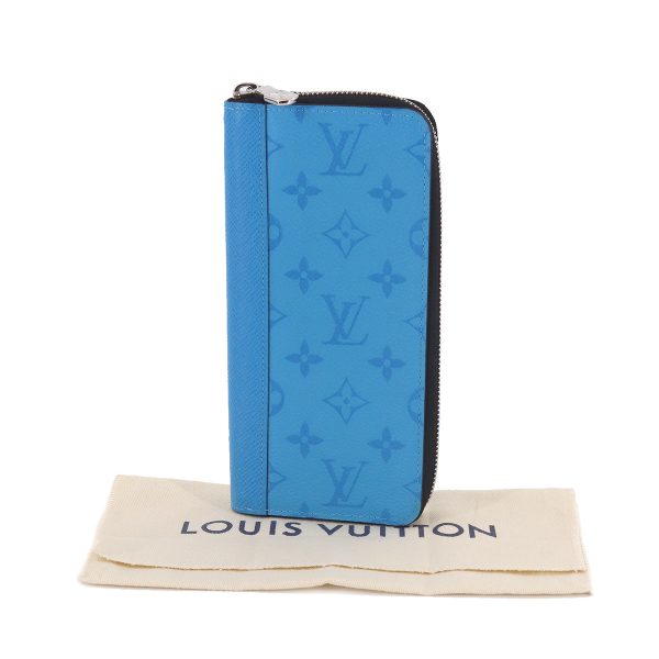 90175288 08 Louis Vuitton Taigarama Zippy Wallet Vertical Round Zipper Wallet