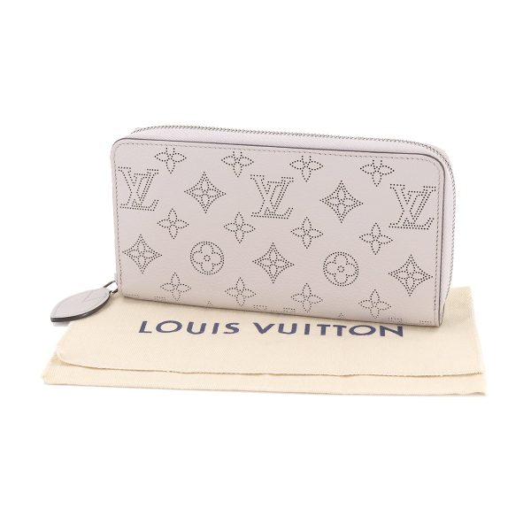 90175290 09 Louis Vuitton Mahina Zippy Wallet Round Zipper Long Leather