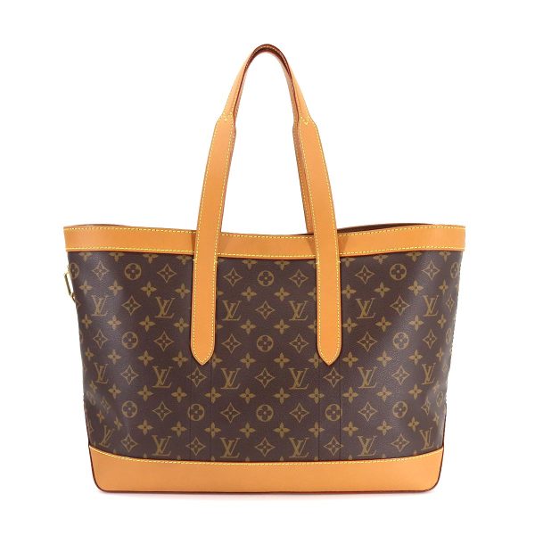 90175482 02 Louis Vuitton Monogram Voyage NV PM Tote Bag Brown