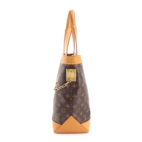 90175482 03 Louis Vuitton Monogram Voyage NV PM Tote Bag Brown