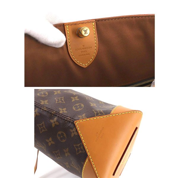 90175482 08 Louis Vuitton Monogram Voyage NV PM Tote Bag Brown