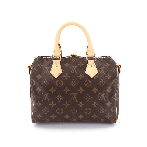 90176007 02 Louis Vuitton Monogram Speedy Bandouliere 25 2Way Shoulder Bag