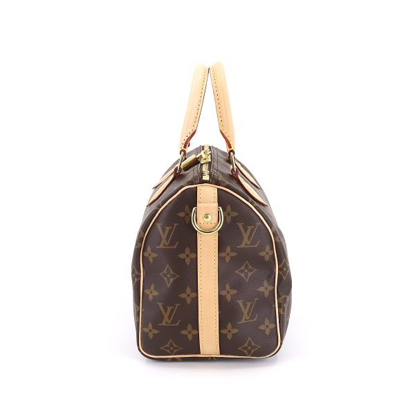 90176007 03 Louis Vuitton Monogram Speedy Bandouliere 25 2Way Shoulder Bag