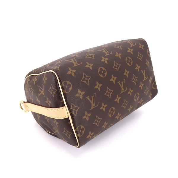 90176007 04 Louis Vuitton Monogram Speedy Bandouliere 25 2Way Shoulder Bag