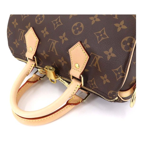 90176007 05 Louis Vuitton Monogram Speedy Bandouliere 25 2Way Shoulder Bag