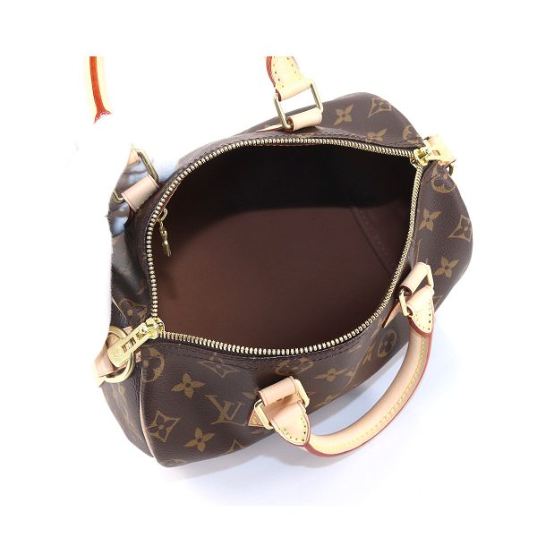 90176007 06 Louis Vuitton Monogram Speedy Bandouliere 25 2Way Shoulder Bag