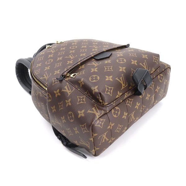 90176011 04 Louis Vuitton Monogram Palm Springs Backpack MM Brown