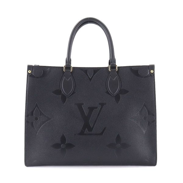 90176194 02 Louis Vuitton Monogram Emplant Onthego MM 2Way Tote Bag