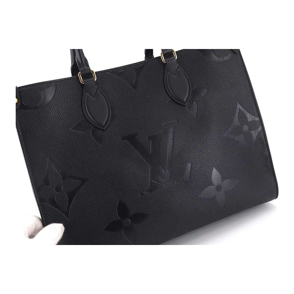 90176194 07 Louis Vuitton Monogram Emplant Onthego MM 2Way Tote Bag