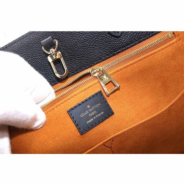 90176194 08 Louis Vuitton Monogram Emplant Onthego MM 2Way Tote Bag