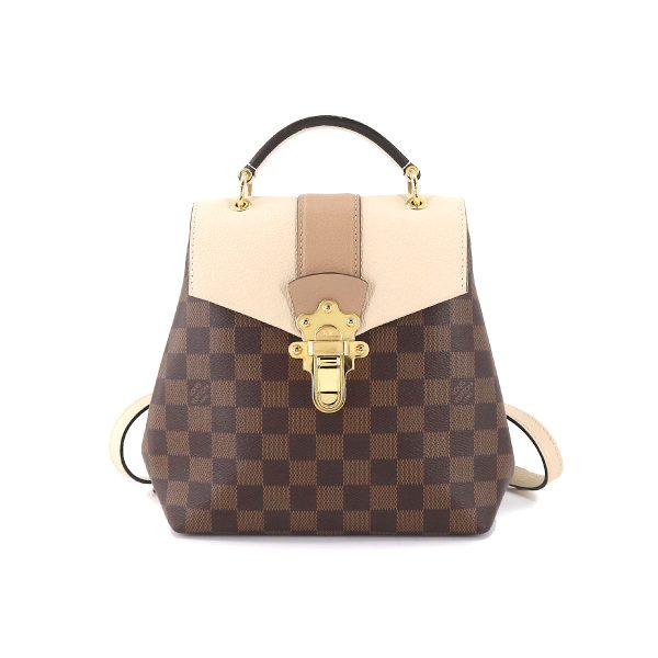 90176209 01 1 Louis Vuitton Damier Clapton Backpack Rucksack Claim