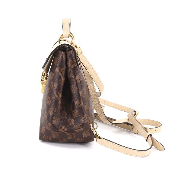 90176209 03 Louis Vuitton Damier Clapton Backpack Rucksack Claim