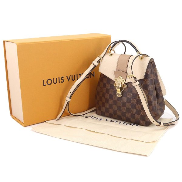 90176209 09 Louis Vuitton Damier Clapton Backpack Rucksack Claim