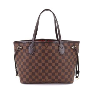 90176253 02 Louis Vuitton On the Go PM Monogram Giant Tote Bag Brown