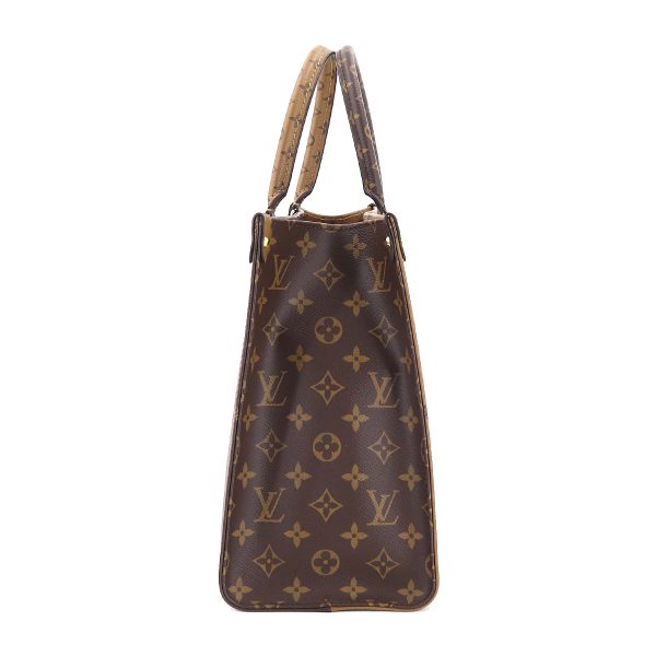 90176259 03 Louis Vuitton Giant Monogram On The Go MM 2way Tote Bag