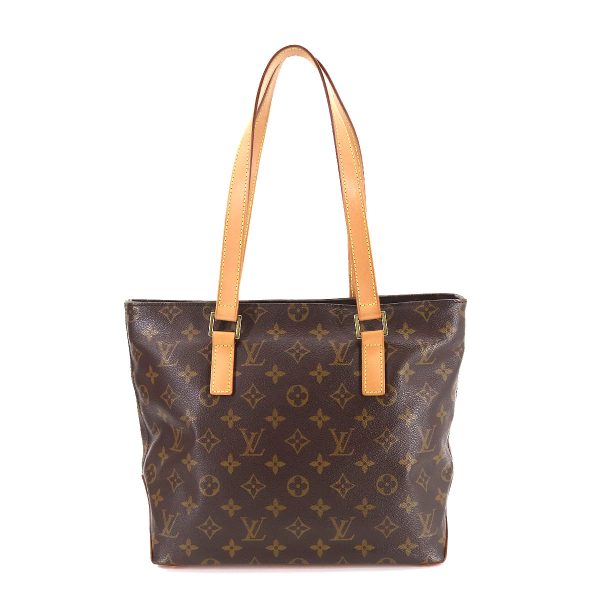 90176265 02 Louis Vuitton Monogram Hippo Piano Tote Bag Brown Gold Metal