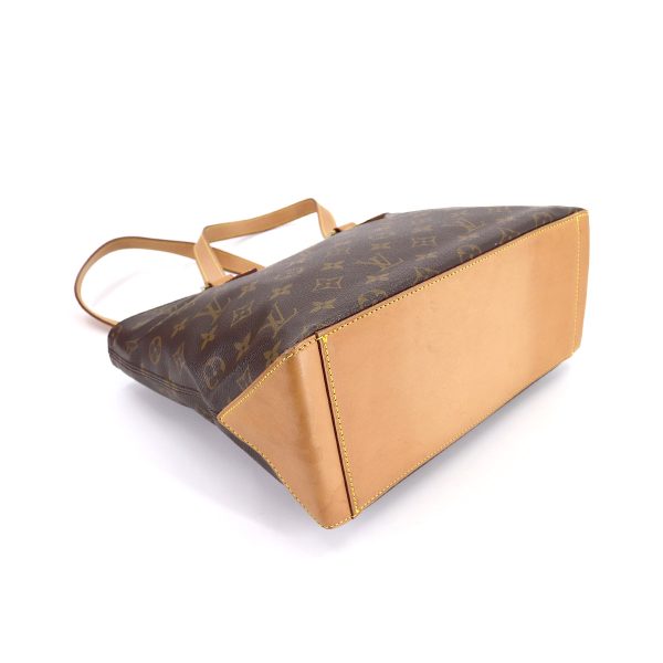 90176265 04 Louis Vuitton Monogram Hippo Piano Tote Bag Brown Gold Metal