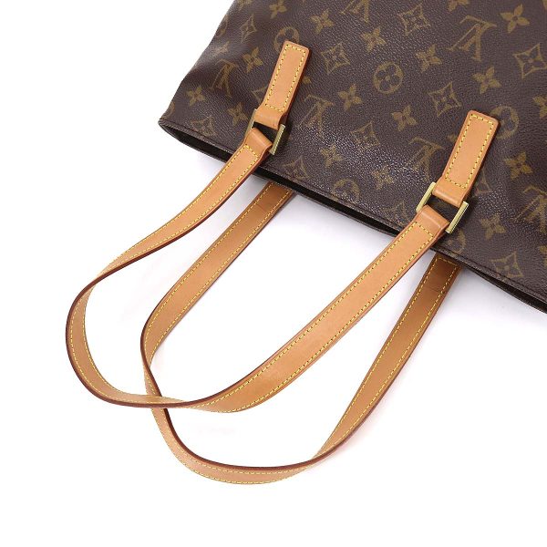 90176265 05 Louis Vuitton Monogram Hippo Piano Tote Bag Brown Gold Metal