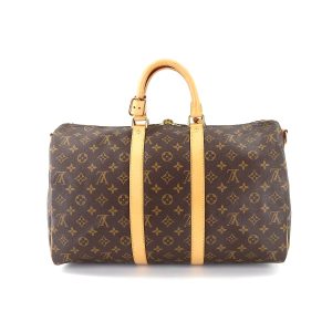 90176268 02 Louis Vuitton 2way Bag On The Go PM Blue Blank