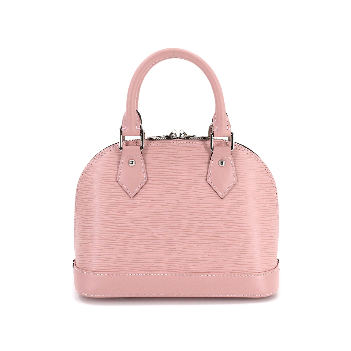 Louis Vuitton Epi Alma BB 2Way Hand Shoulder Bag Leather