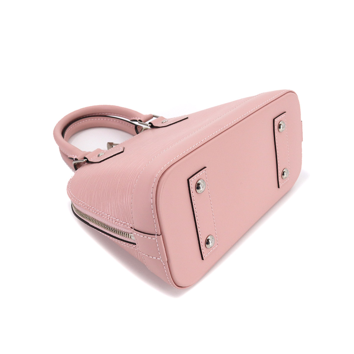 Louis Vuitton Epi Alma BB 2Way Hand Shoulder Bag Leather - Image 3