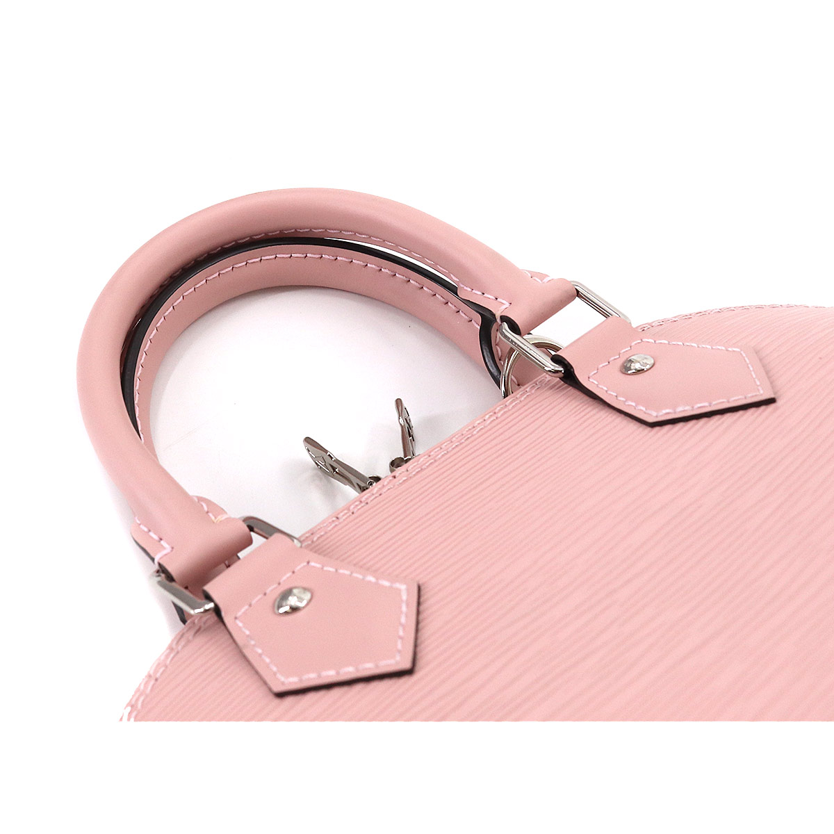 Louis Vuitton Epi Alma BB 2Way Hand Shoulder Bag Leather - Image 4