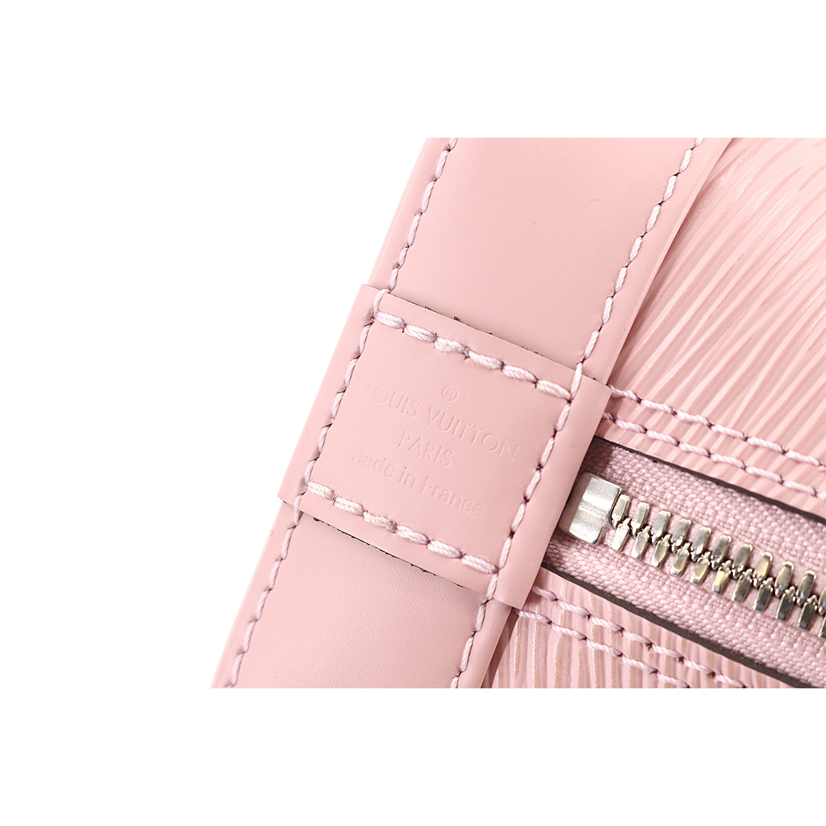 Louis Vuitton Epi Alma BB 2Way Hand Shoulder Bag Leather - Image 7