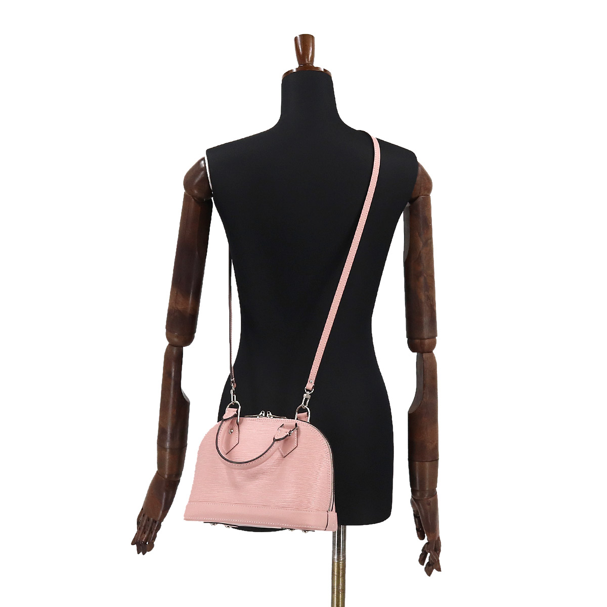 Louis Vuitton Epi Alma BB 2Way Hand Shoulder Bag Leather - Image 8