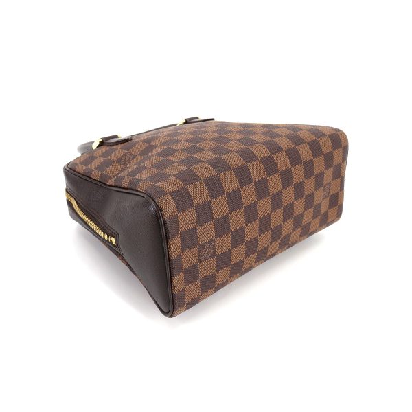 90176770 04 Louis Vuitton Damier Brera Hand Bag Ebene Brown