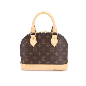 90177614 02 Louis Vuitton Pochette Metis MM Monogram Cloth Bag Marine Rouge