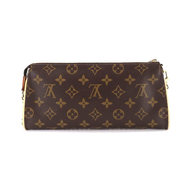 90177841 02 Louis Vuitton Monogram Sophie 2way Chain Shoulder Bag Brown