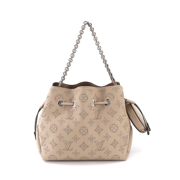 90177854 02 Louis Vuitton Mahina Bella 2way Hand Shoulder Bag Leather