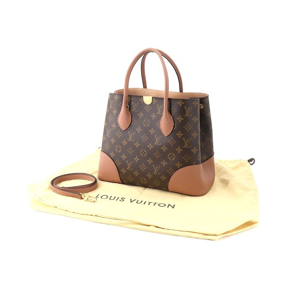 90177878 09 Louis Vuitton Monogram Flandrin 2way Hand Shoulder Bag