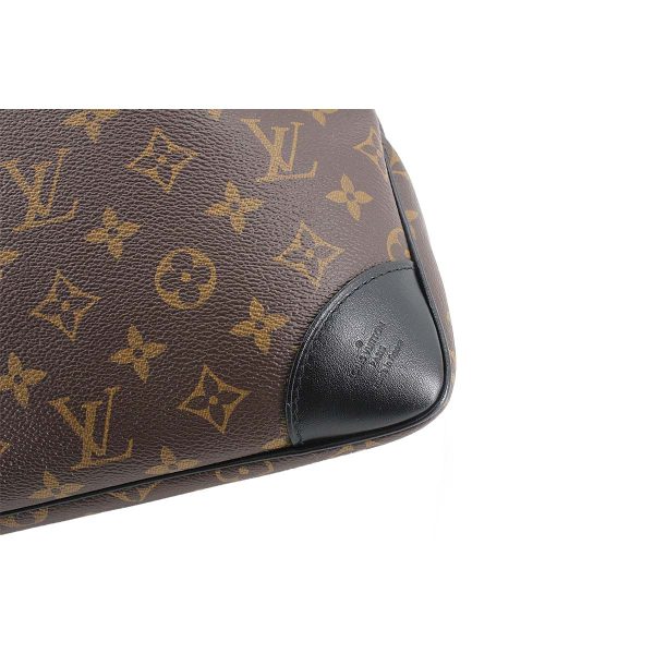 90178035 08 Louis Vuitton Monogram Odeon NM MM Shoulder Bag Brown Noir