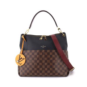 90178040 01 1 Louis Vuitton Monogram Vavin PM Hand Bag Brown