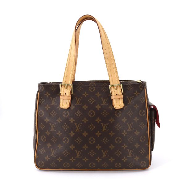 90178051 02 Louis Vuitton Multipli Cite Monogram Canvas Shoulder Bag Brown