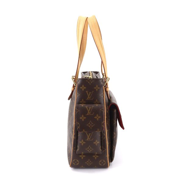 90178051 03 Louis Vuitton Multipli Cite Monogram Canvas Shoulder Bag Brown