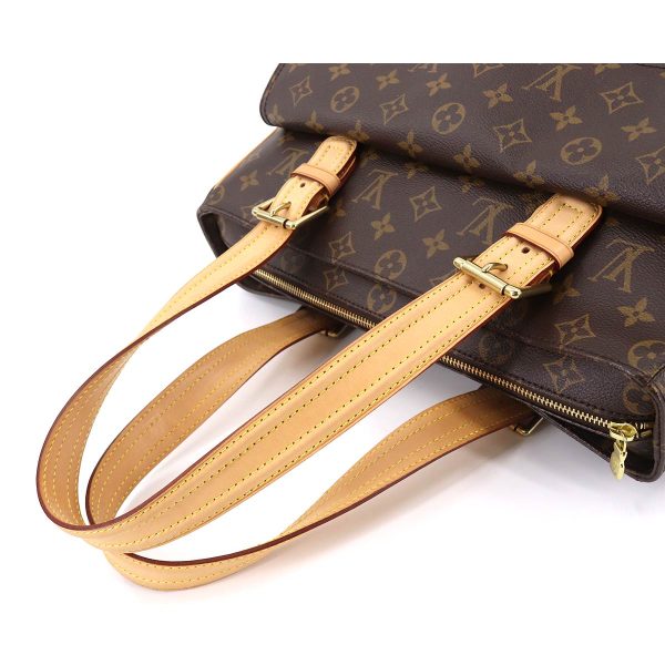 90178051 05 Louis Vuitton Multipli Cite Monogram Canvas Shoulder Bag Brown