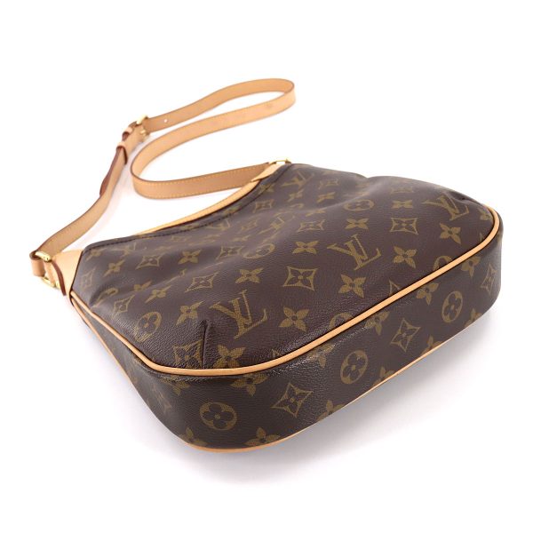 90178053 04 Louis Vuitton Monogram Odeon PM Shoulder Bag Brown