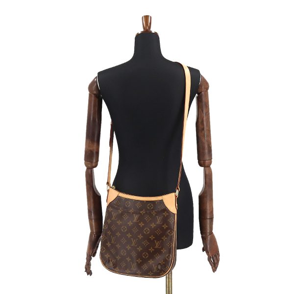 90178053 10 Louis Vuitton Monogram Odeon PM Shoulder Bag Brown