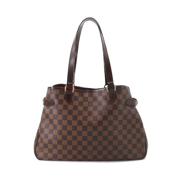 90178062 02 Louis Vuitton Damier Batignolles Horizontal Tote Bag Ebene Brown