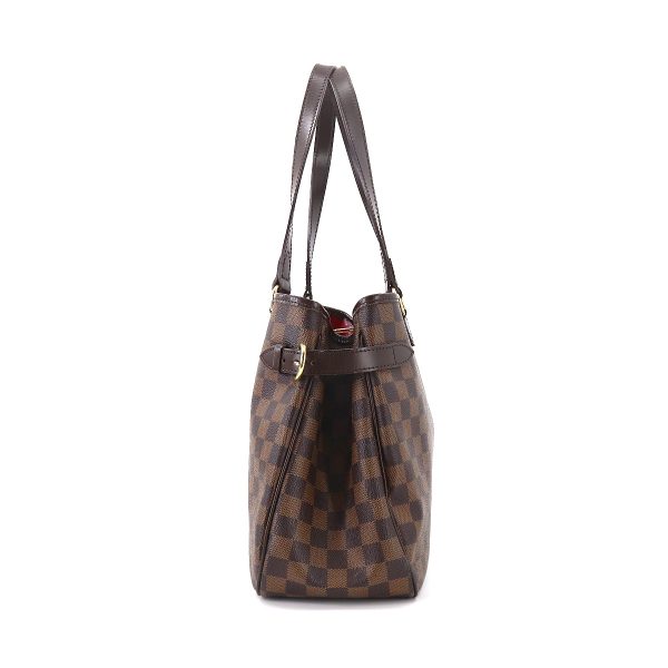 90178062 03 Louis Vuitton Damier Batignolles Horizontal Tote Bag Ebene Brown