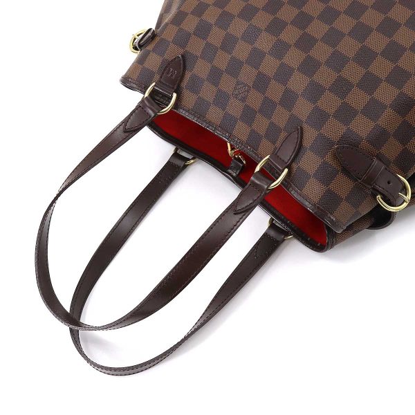 90178062 05 Louis Vuitton Damier Batignolles Horizontal Tote Bag Ebene Brown