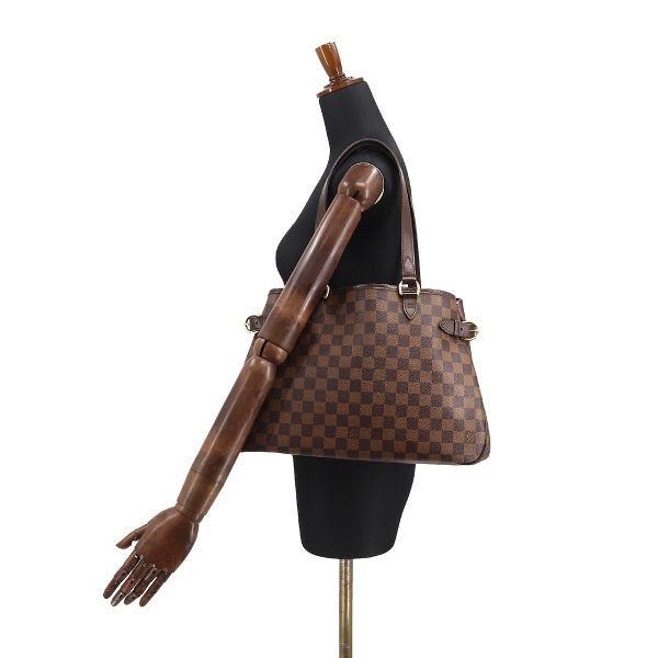 90178062 09 Louis Vuitton Damier Batignolles Horizontal Tote Bag Ebene Brown