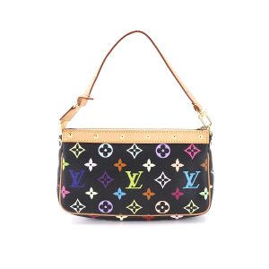 90178110 02 Louis Vuitton Empreinte Pochette Mini Bag Black