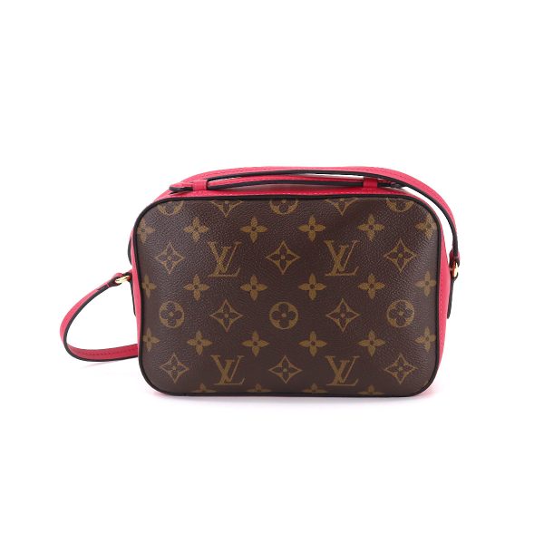 90178116 02 Louis Vuitton Monogram Saintonge 2way Shoulder Bag